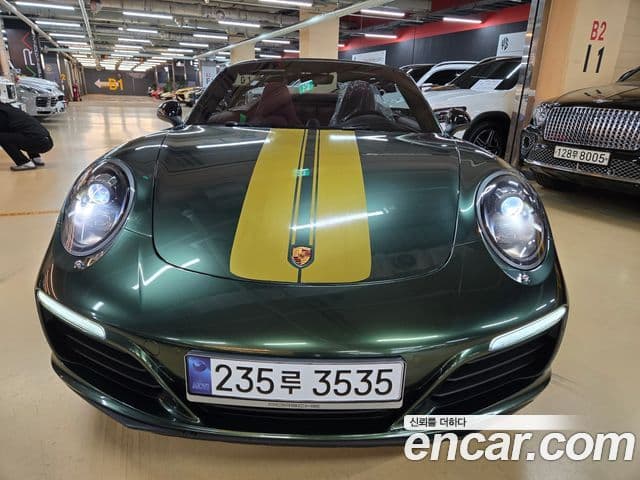 Porsche 911 991, 2018 2