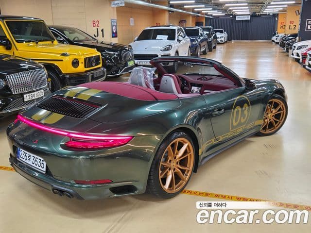 Porsche 911 991, 2018 9