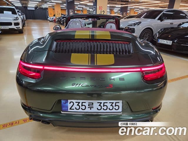 Porsche 911 991, 2018 11