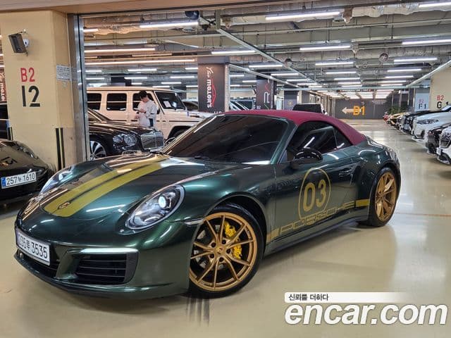 Porsche 911 991, 2018 19