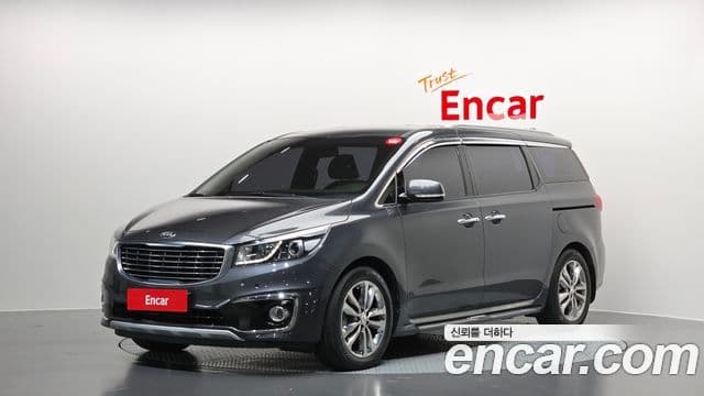 Kia All New Carnival Prestige, 2017 1
