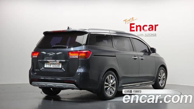 Kia All New Carnival Prestige, 2017 2