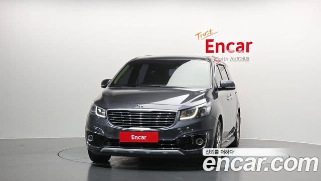 Kia All New Carnival Prestige, 2017 3