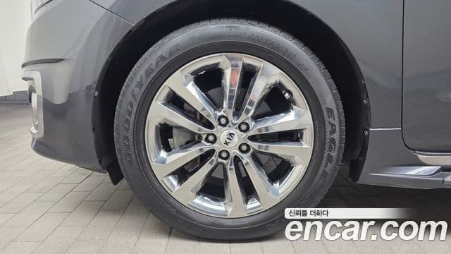 Kia All New Carnival Prestige, 2017 все фото