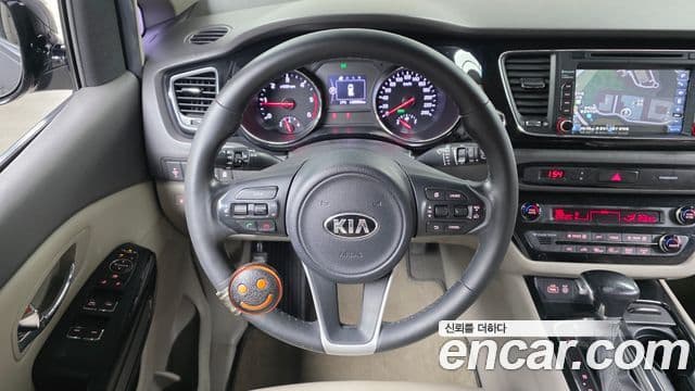 Kia All New Carnival Prestige, 2017 13