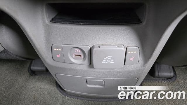 Kia All New Carnival Prestige, 2017 19