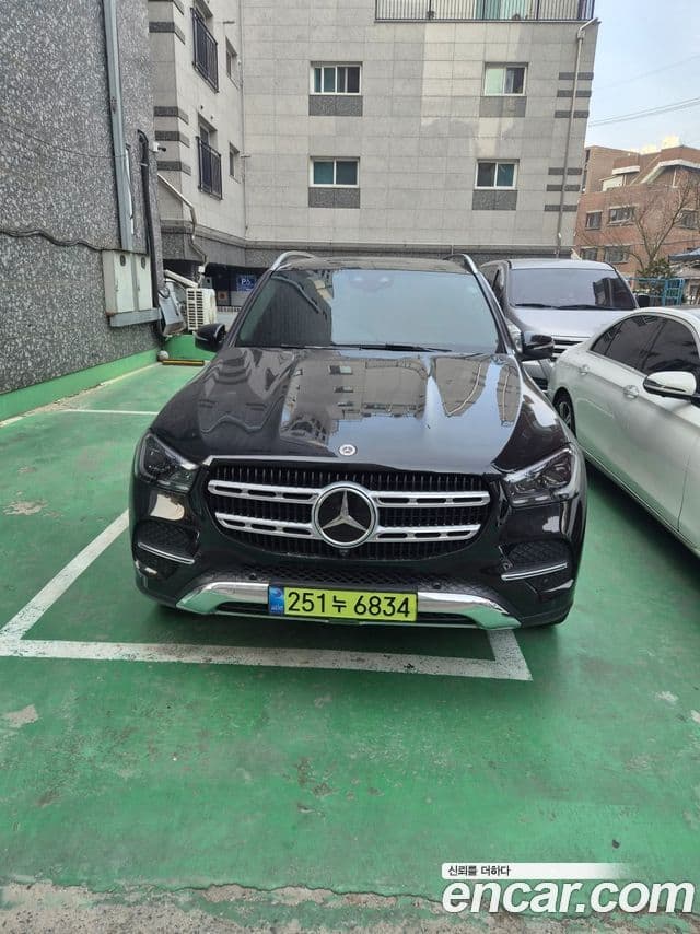 Mercedes-Benz GLE-класс W167 GLE300d 4MATIC, 2024 1