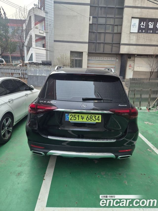 Mercedes-Benz GLE-класс W167 GLE300d 4MATIC, 2024 2