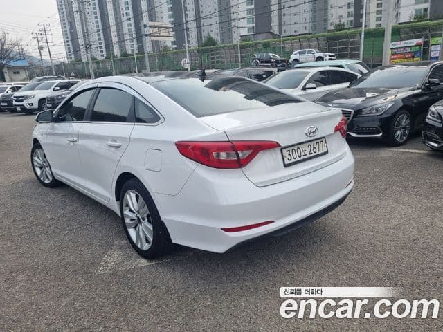 Hyundai LF Sonata Style, 2018 6