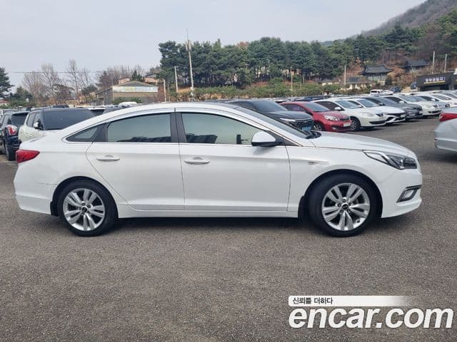 Hyundai LF Sonata Style, 2018 8