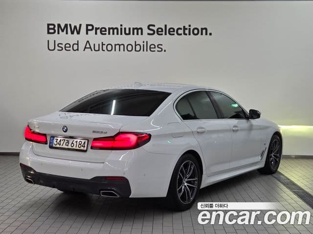 BMW 5시리즈 (G30) 523d M Sport, 2023 3