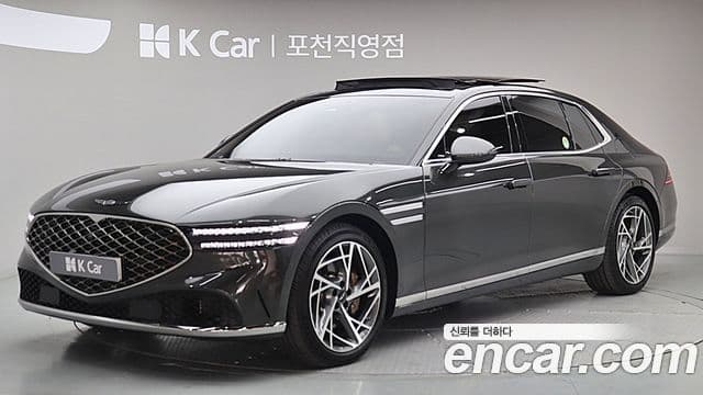 Genesis G90 (RS4) бензин 3.5 турбо e-S/C 2WD, 2023 1