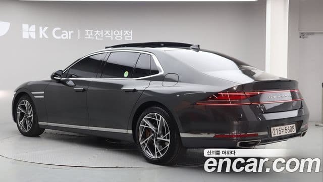 Genesis G90 (RS4) бензин 3.5 турбо e-S/C 2WD, 2023 2