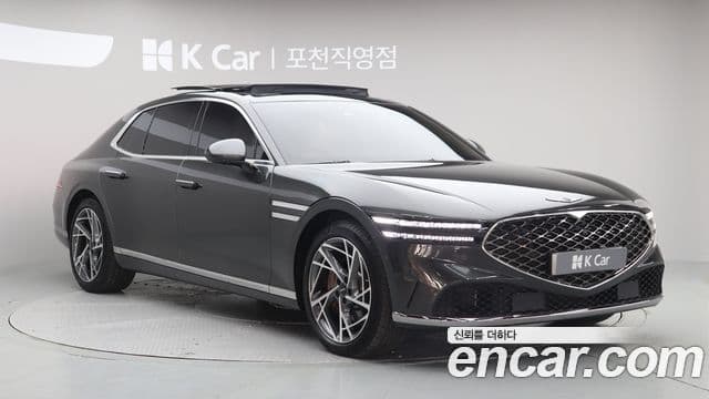 Genesis G90 (RS4) бензин 3.5 турбо e-S/C 2WD, 2023 3