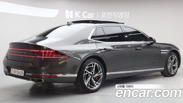 Genesis G90 (RS4) бензин 3.5 турбо e-S/C 2WD, 2023 4