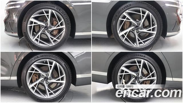 Genesis G90 (RS4) бензин 3.5 турбо e-S/C 2WD, 2023 все фото