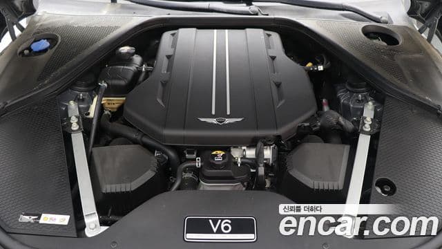 Genesis G90 (RS4) бензин 3.5 турбо e-S/C 2WD, 2023 7