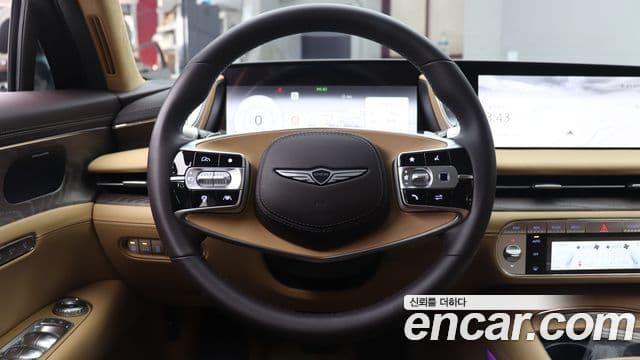 Genesis G90 (RS4) бензин 3.5 турбо e-S/C 2WD, 2023 14