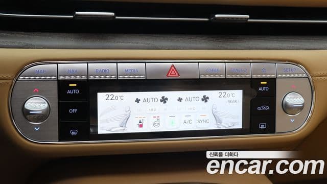 Genesis G90 (RS4) бензин 3.5 турбо e-S/C 2WD, 2023 20