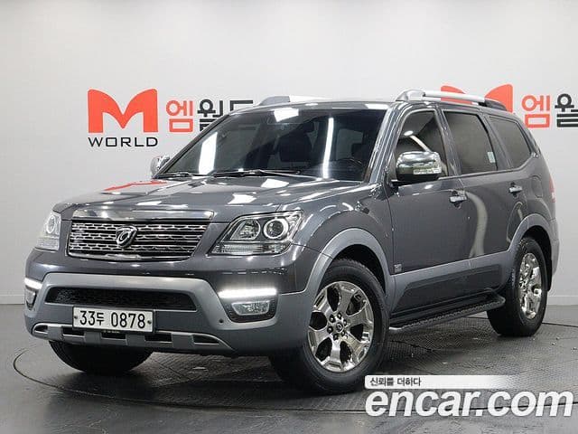 Kia The / новый New Mohave President, 2017 1