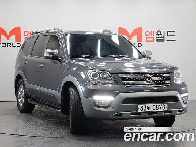 Kia The / новый New Mohave President, 2017 2