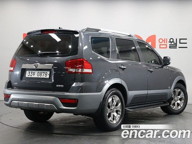 Kia The / новый New Mohave President, 2017 3