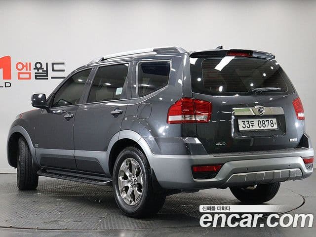 Kia The / новый New Mohave President, 2017 4