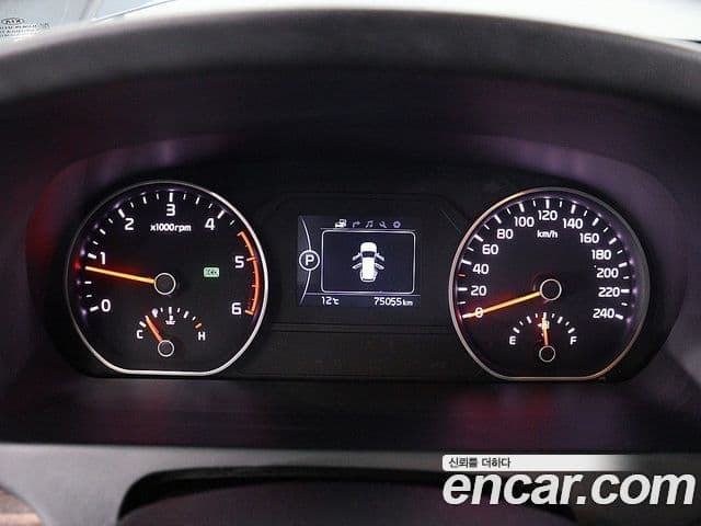 Kia The / новый New Mohave President, 2017 6