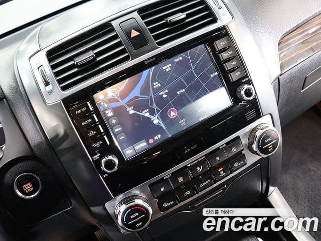 Kia The / новый New Mohave President, 2017 8