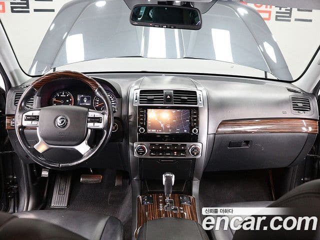 Kia The / новый New Mohave President, 2017 14