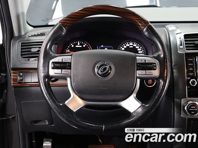 Kia The / новый New Mohave President, 2017 15