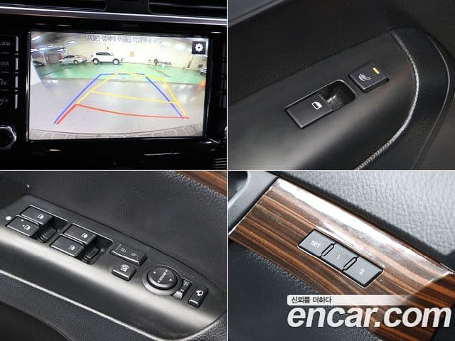 Kia The / новый New Mohave President, 2017 18