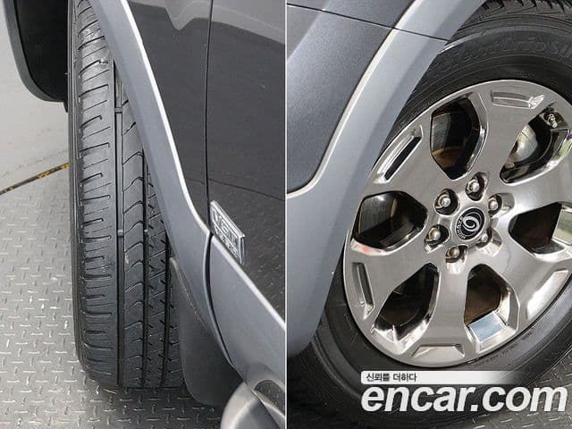 Kia The / новый New Mohave President, 2017 20