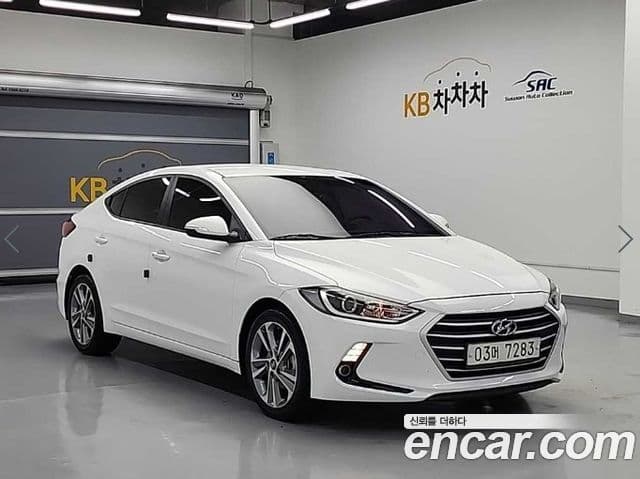 Hyundai Avante AD 1.6 GDI Value Plus, 2017 1