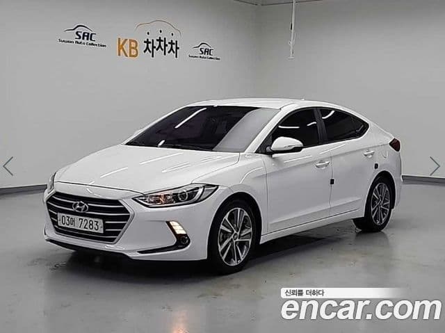 Hyundai Avante AD 1.6 GDI Value Plus, 2017 2