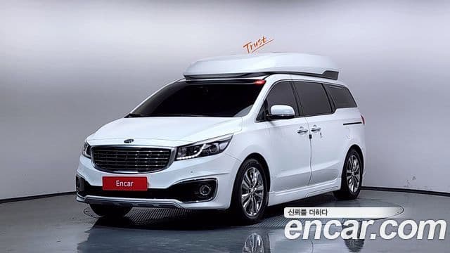 Kia All New Carnival Noblesse, 2017 1
