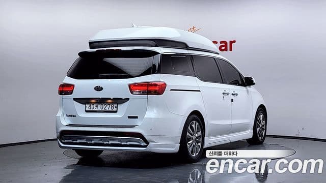 Kia All New Carnival Noblesse, 2017 2