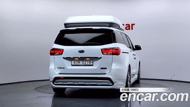 Kia All New Carnival Noblesse, 2017 4