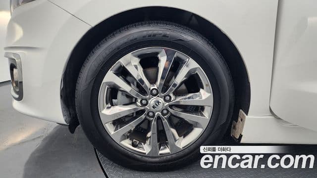 Kia All New Carnival Noblesse, 2017 все фото