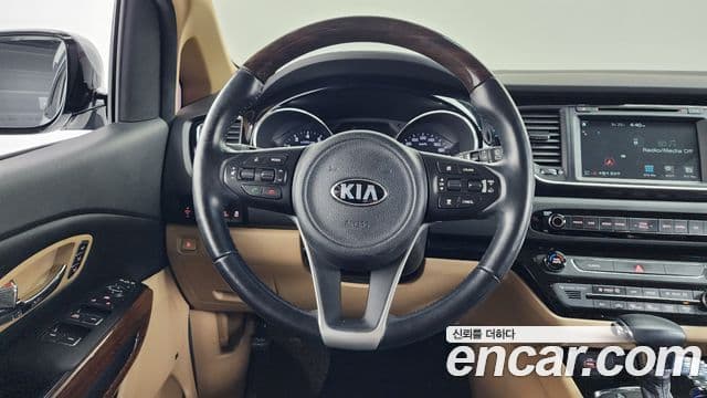 Kia All New Carnival Noblesse, 2017 13
