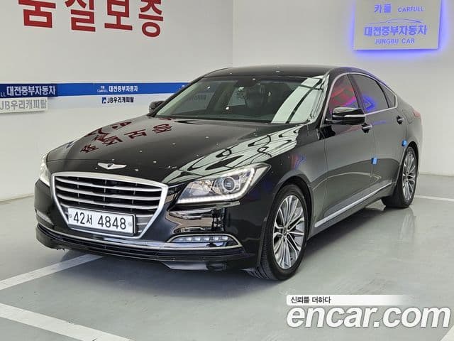 Hyundai Genesis DH Modern, 2014 1