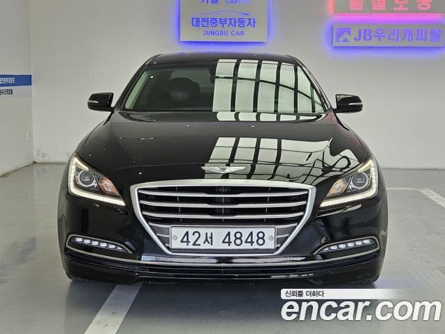 Hyundai Genesis DH Modern, 2014 2