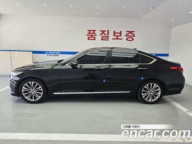 Hyundai Genesis DH Modern, 2014 3