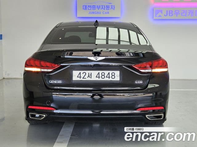 Hyundai Genesis DH Modern, 2014 4