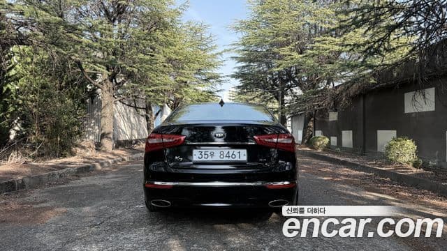 Kia The / новый New K7 Prestige, 2015 4