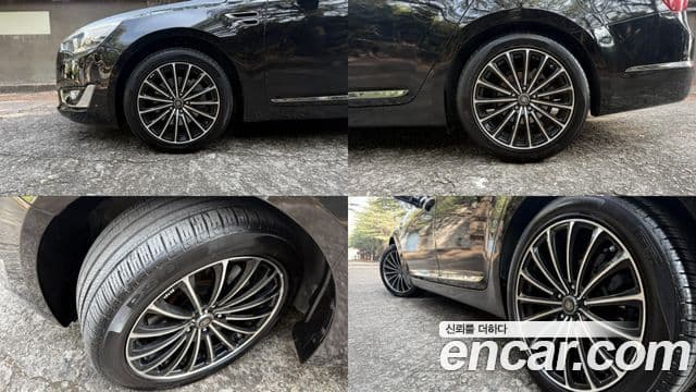 Kia The / новый New K7 Prestige, 2015 все фото