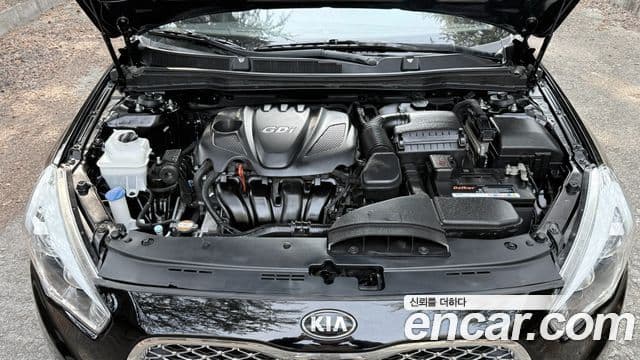 Kia The / новый New K7 Prestige, 2015 6