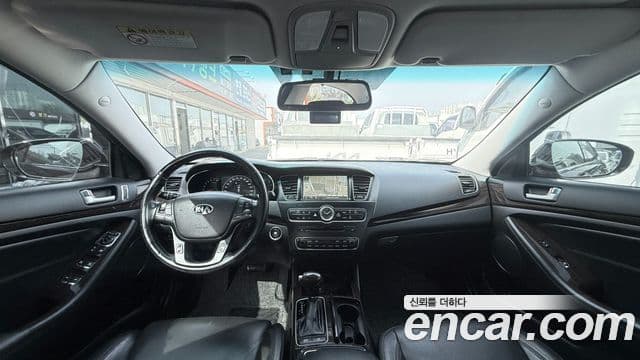 Kia The / новый New K7 Prestige, 2015 7