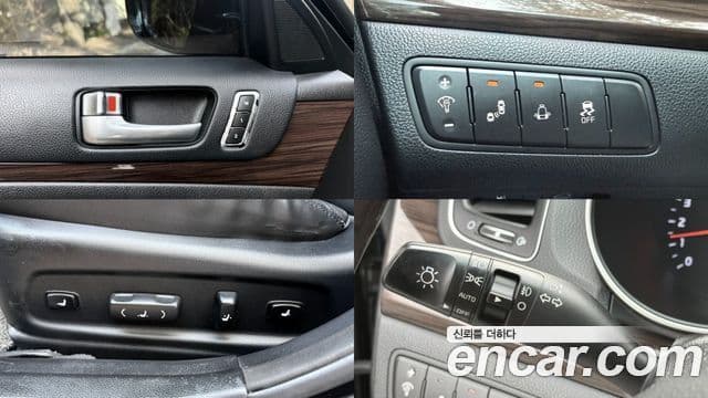 Kia The / новый New K7 Prestige, 2015 12