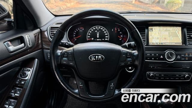 Kia The / новый New K7 Prestige, 2015 13